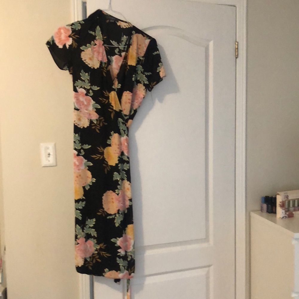 A Stylish wrap dress U.K. brand